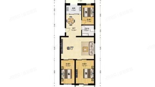 怀柔区 迎宾北路乙9号楼1层3-101（东杉国际）