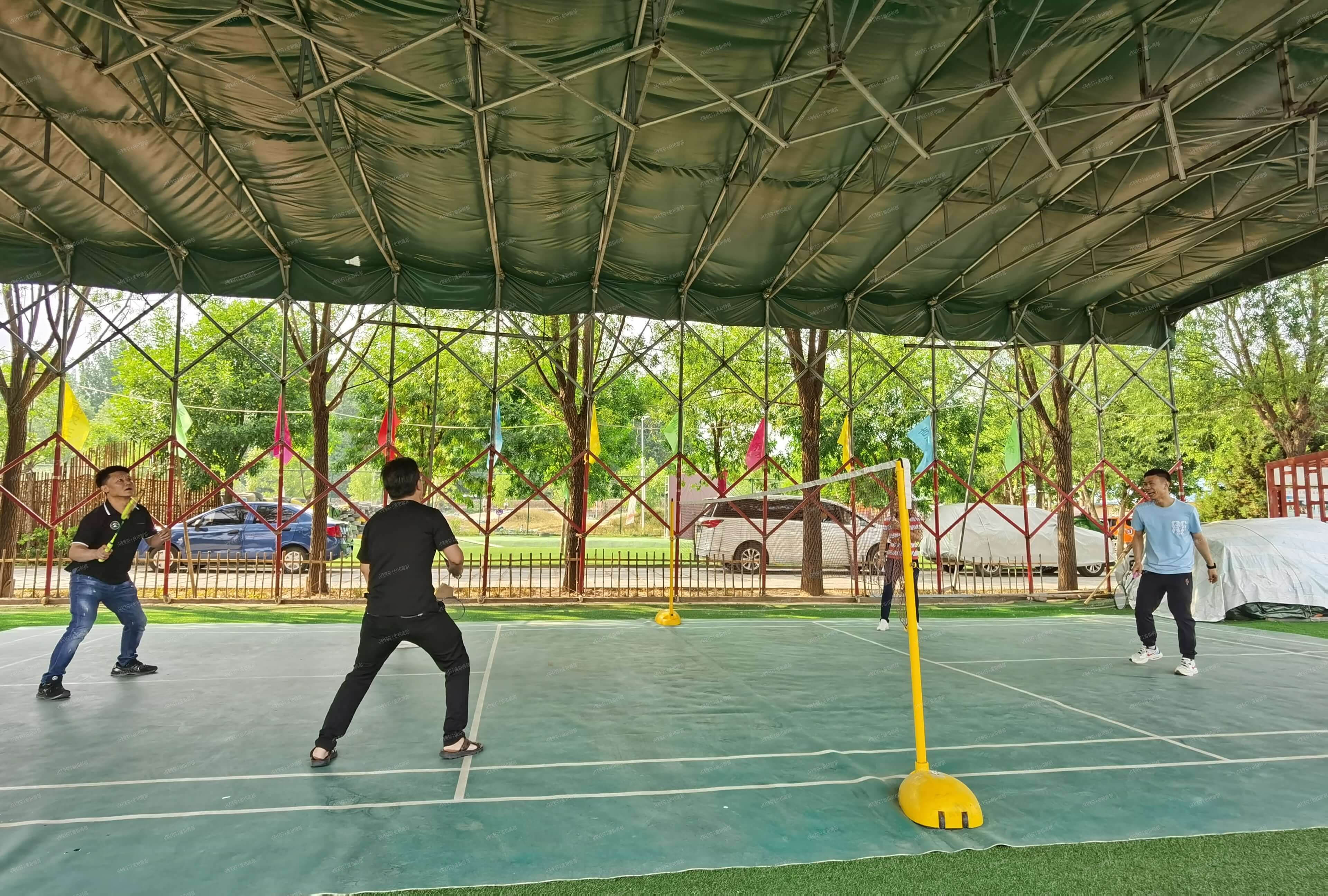 砥砺前行，携手未来|金铂顺昌开展户外团建活动！