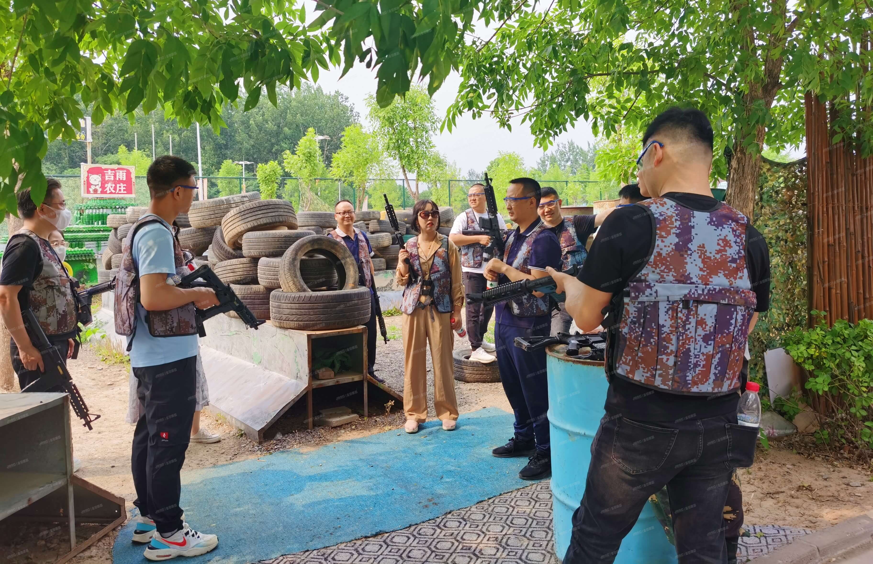 砥砺前行，携手未来|金铂顺昌开展户外团建活动！