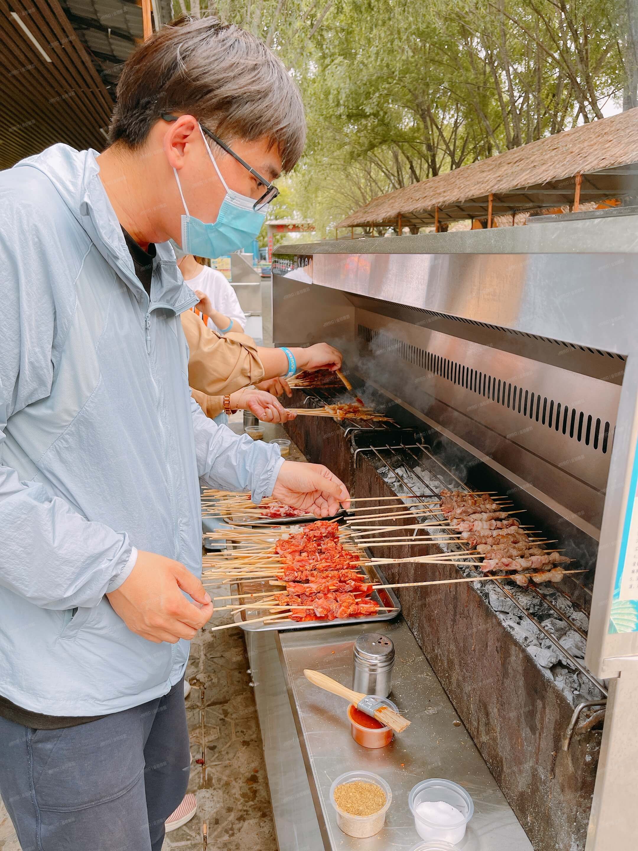 砥砺前行，携手未来|金铂顺昌开展户外团建活动！