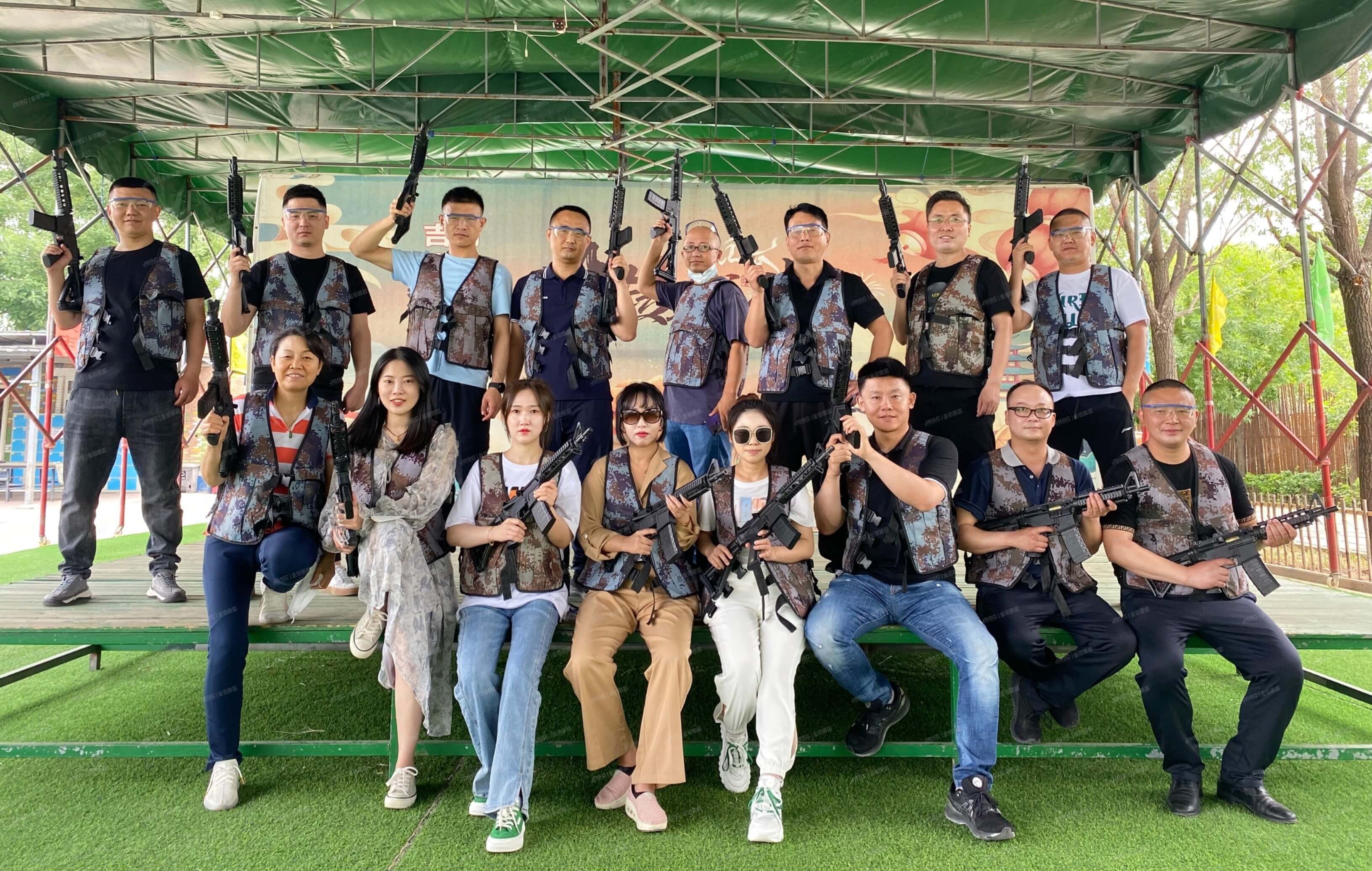 砥砺前行，携手未来|金铂顺昌开展户外团建活动！