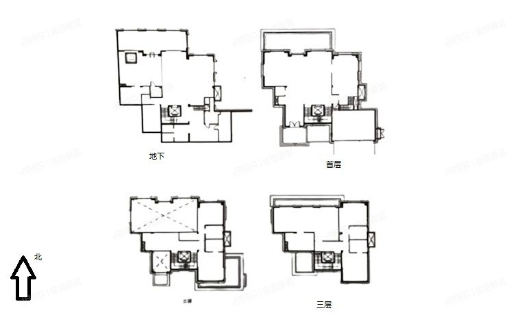 顺义区 恒大丽宫二区115号楼-1至3层 独栋别墅