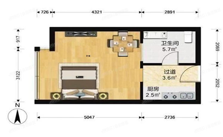 东城区 东直门外大街乙36号院25号楼8层1单元911（海晟名苑）