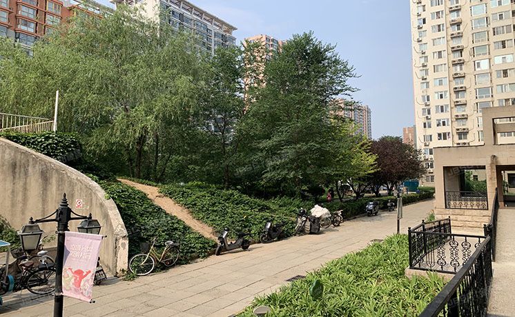 朝阳区 西坝河北里25号楼D-1703号（和泰园）