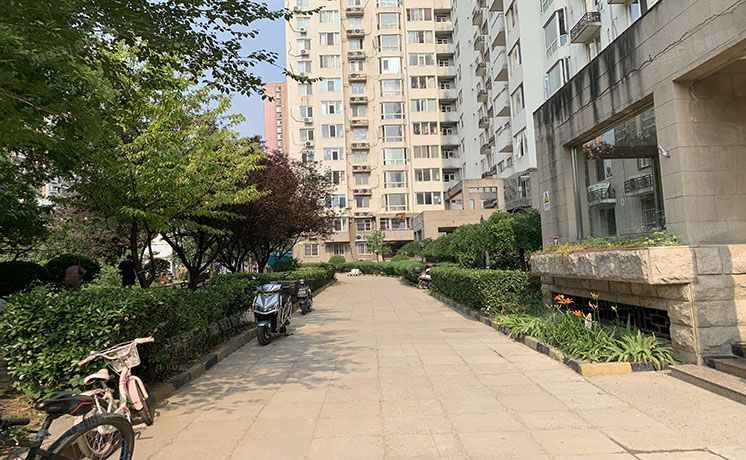 朝阳区 西坝河北里25号楼D-1703号（和泰园）