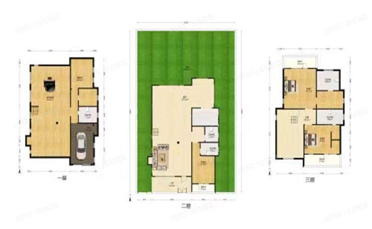 密云区 君山别墅六区31-1至2层