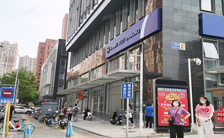 东城区 冠城名敦道2楼14层1410