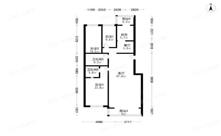 昌平区 东小口镇天通西苑三区35号楼13层4单元1302号（天通西苑三区）