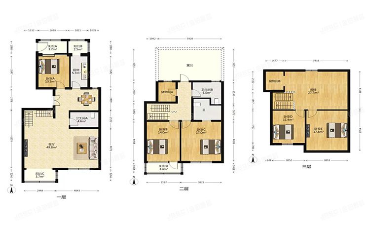 通州区 寨辛庄东路8号院14号楼5至6层3单元501（旭辉御锦）