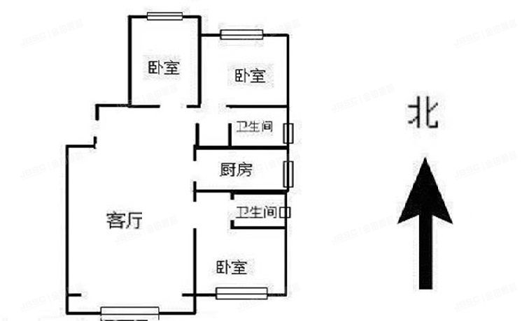 密云区 碧澄环路2号院11号楼5层3单元502（华润橡树湾）