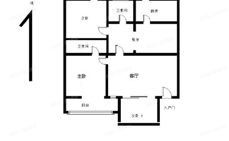 怀柔区 滨湖南街8号楼6层2-601