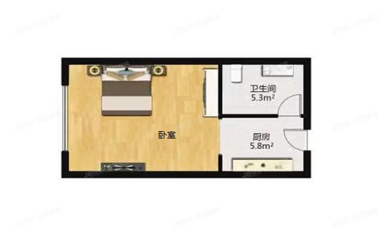东城区 夕照寺中街31楼5层2座0514号（自由季）办公