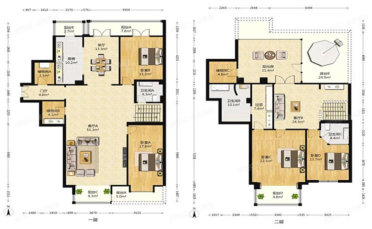 丰台区 左安门外紫芳园二区3号楼11至12层3单元1101（紫芳园二区）
