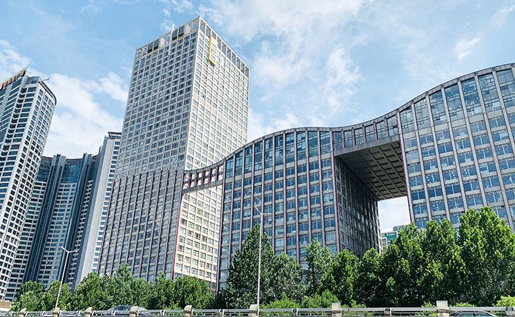 朝阳区 SOHO现代城7号楼34至35层3703