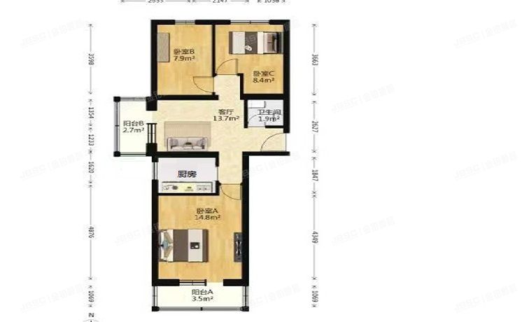 朝阳区 双龙南里217号楼4层5门403（双龙南里）