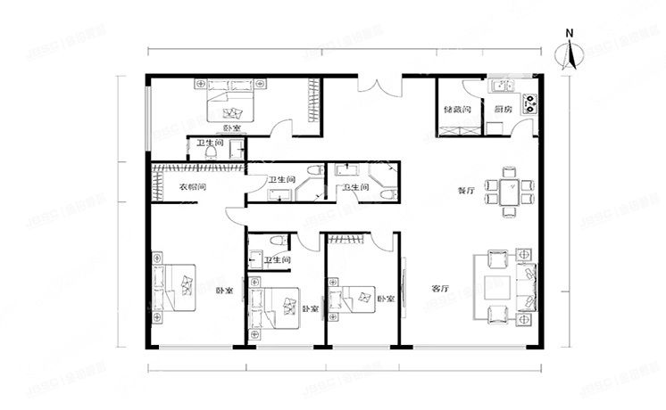 海淀区 复兴路51号1幢16层18102（国悦府）公寓