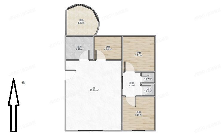 房山区 良乡地区苏庄一里19号商住楼4层3-402（苏庄一里）