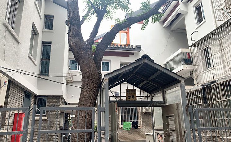 东城区 菊儿胡同21号院1层211号（戊）房改房