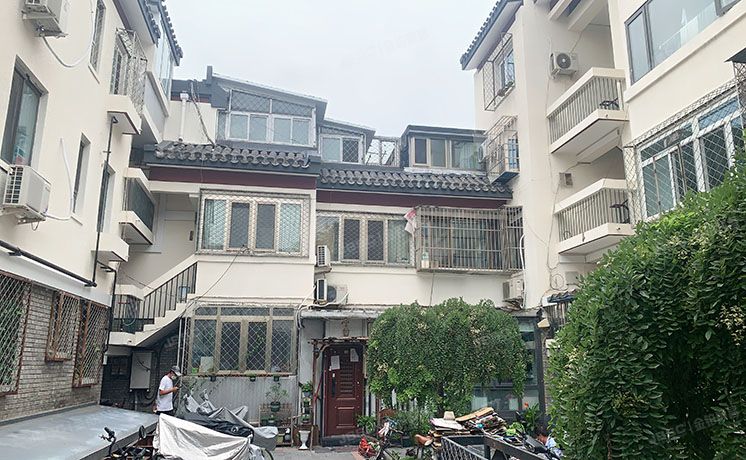 东城区 菊儿胡同21号院1层211号（戊）房改房