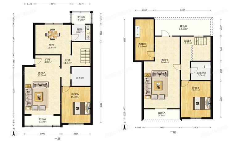 昌平区 天通苑东二区18号楼6至7层6单元1号
