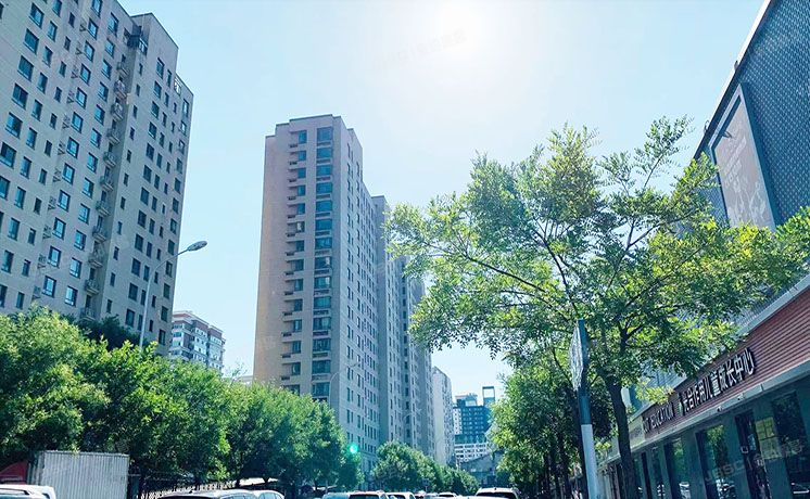 朝阳区 小营路6号院1号楼1层1-12（保利香槟花园）商业