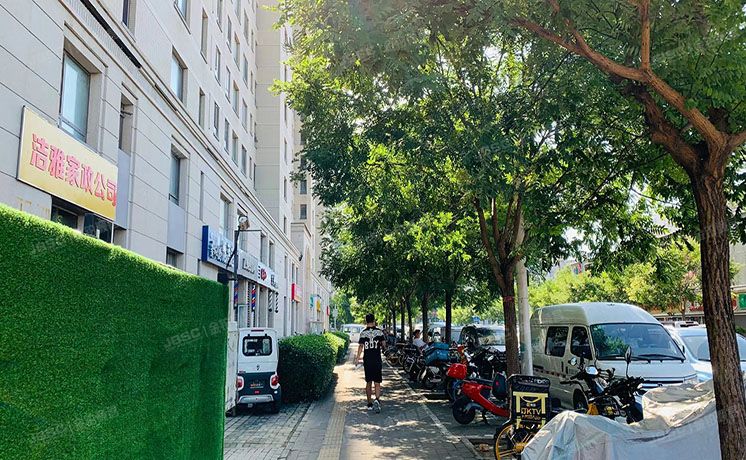 朝阳区 小营路6号院1号楼1层1-12（保利香槟花园）商业