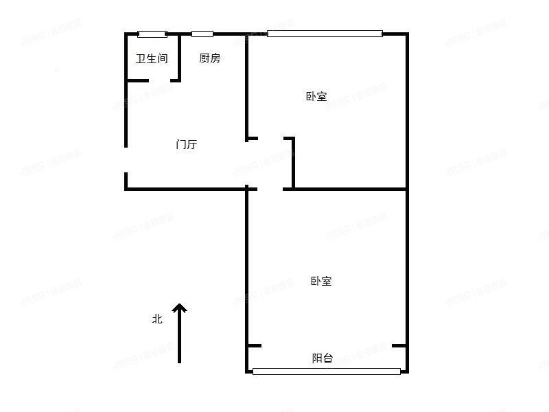 朝阳区 南平里21号楼6层4单元4605-6