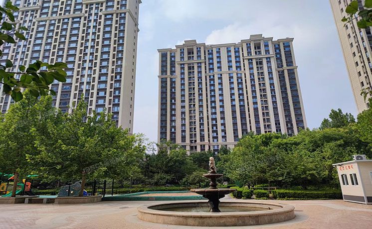 通州区 京贸国际公馆6号楼27层1单元2702