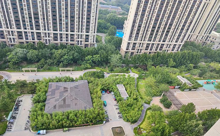 通州区 京贸国际公馆6号楼27层1单元2702