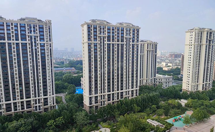 通州区 京贸国际公馆6号楼27层1单元2702