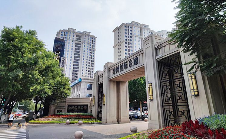 通州区 京贸国际公馆6号楼27层1单元2702