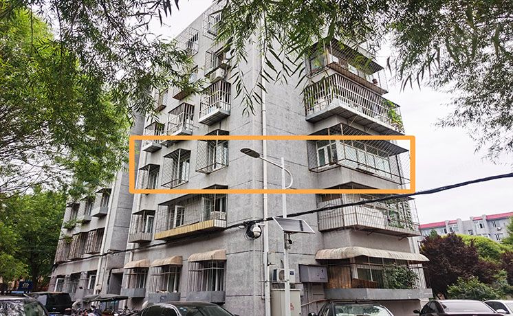 顺义区 西辛北区8号楼3层304