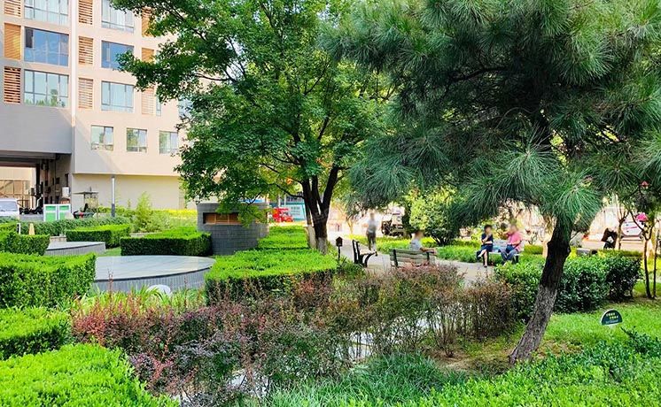 东城区 雍和家园1号楼201室