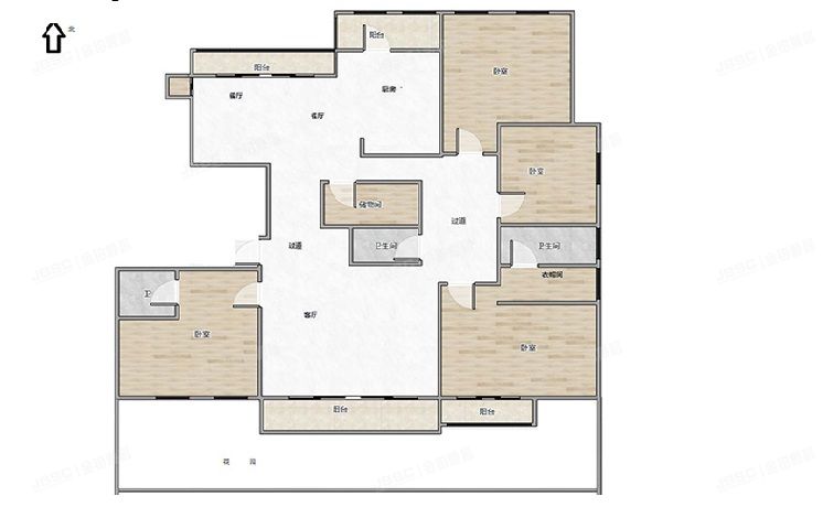 朝阳区 国奥村1号楼2层2单元201