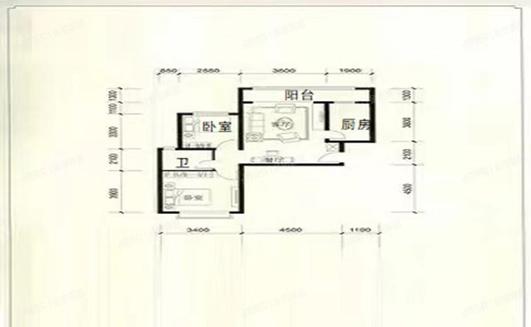 朝阳区 恒大御景湾2号楼13层2单元1304