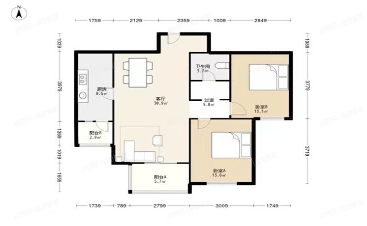 昌平区 东小口镇马莲店村流星花园A座9号楼5层2单元502