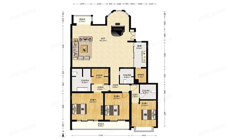 朝阳区 山水文园东园27号楼8层2单元802