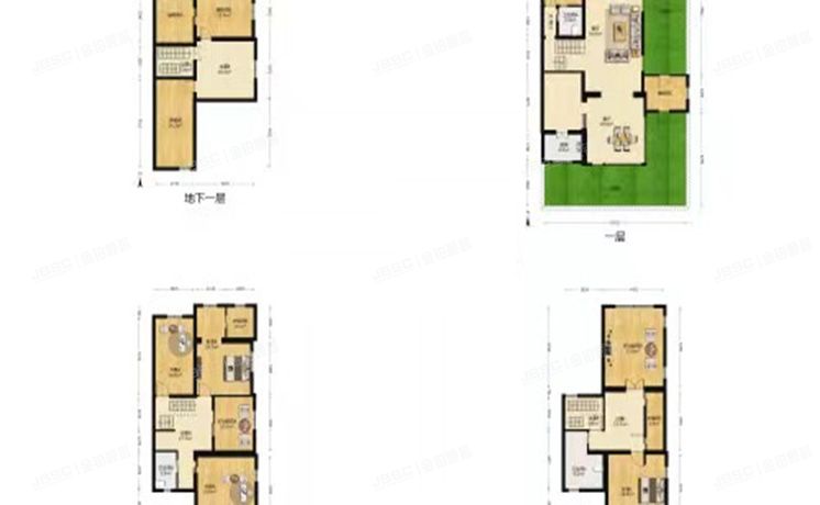 顺义区 名都园5242号1至3层（别墅）