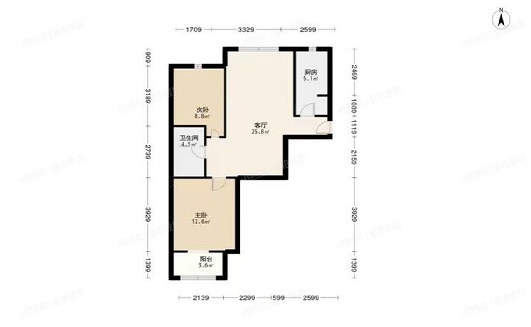 昌平区 领秀慧谷三区9号楼2层2单元203号