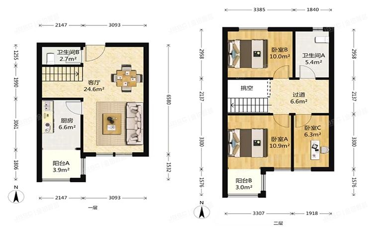 海淀区 西山国际城11号楼4层二单元416 办公