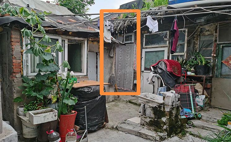 东城区 草场八条37号6号1层 平房