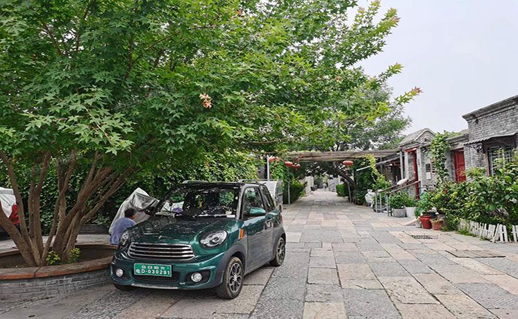 东城区 草场八条37号6号1层 平房