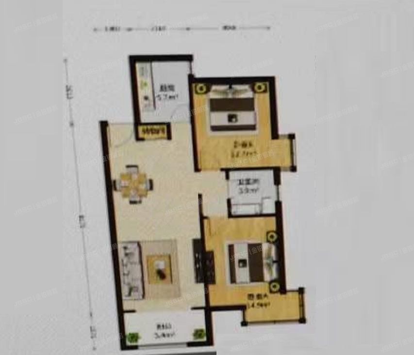 朝阳区 禧福汇4号楼9层902