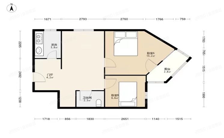 朝阳区 农光东里33号楼5层503