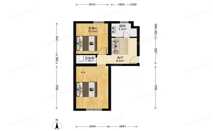 大兴区 和义东里四区23号楼1层104