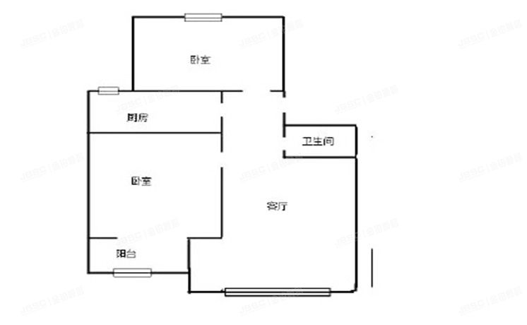 密云区 同观涧桥山8号楼3层4单元301室