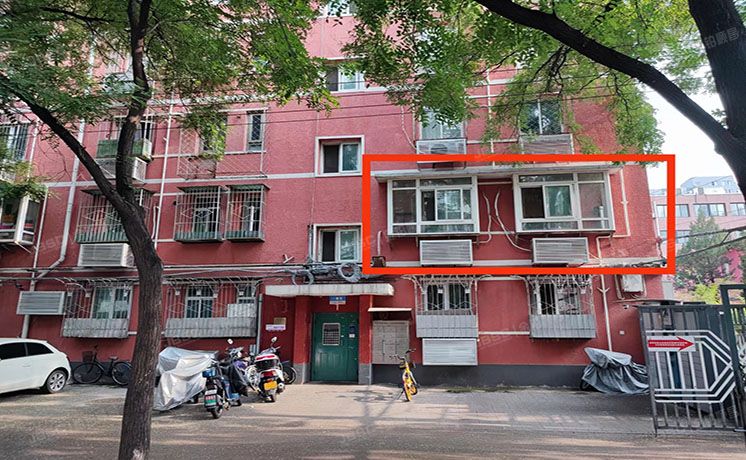 海淀区 双榆树西里7号楼2层1门123  房改房