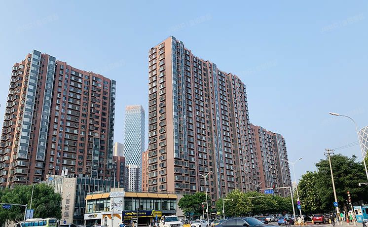 朝阳区 融科橄榄城510号楼10层2单元1101