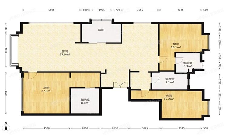 朝阳区 北京壹号院6号楼4层402 公寓