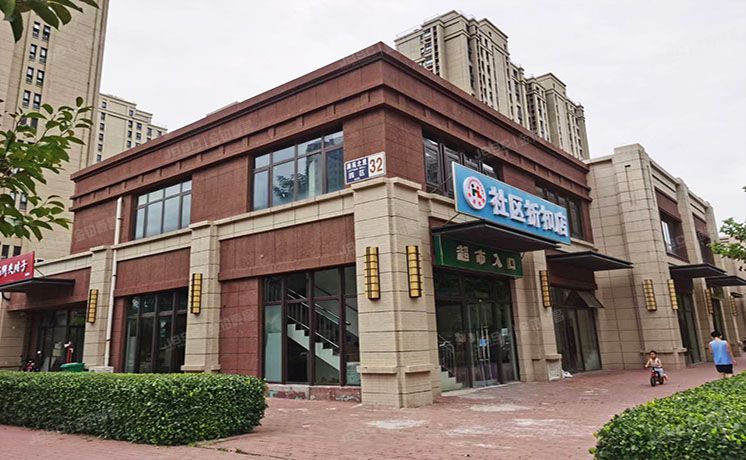 通州区 富力惠兰美居四区32号楼1至2层105 商业